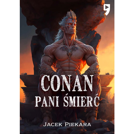 Książka Conan. Pani Śmierć - ebook Jacek Piekara