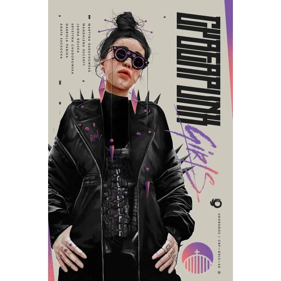 Książka Cyberpunk Girls - ebook Opracowanie zbiorowe