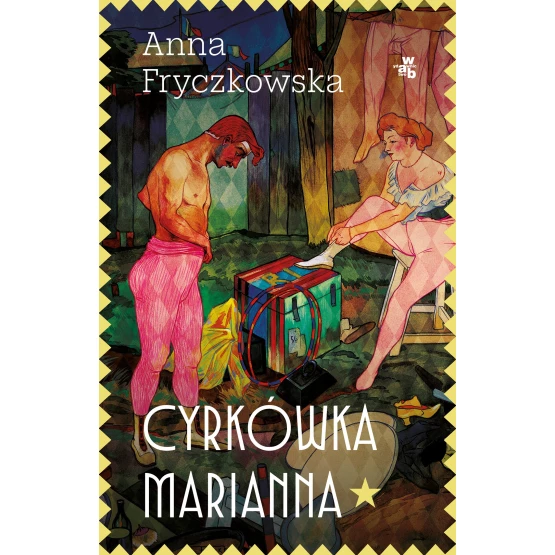 Książka Cyrkówka Marianna - ebook Anna Fryczkowska
