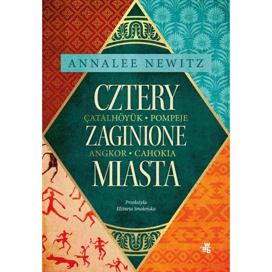 Książka Cztery zaginione miasta - ebook Annalee Newitz