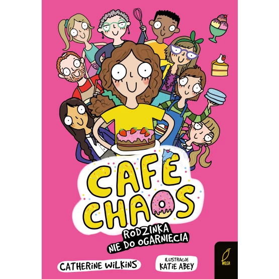 Książka Café Chaos. Rodzinka nie do ogarnięcia Catherine Wilkins