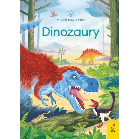 Książka Młodzi przyrodnicy. Dinozaury Emily Bone