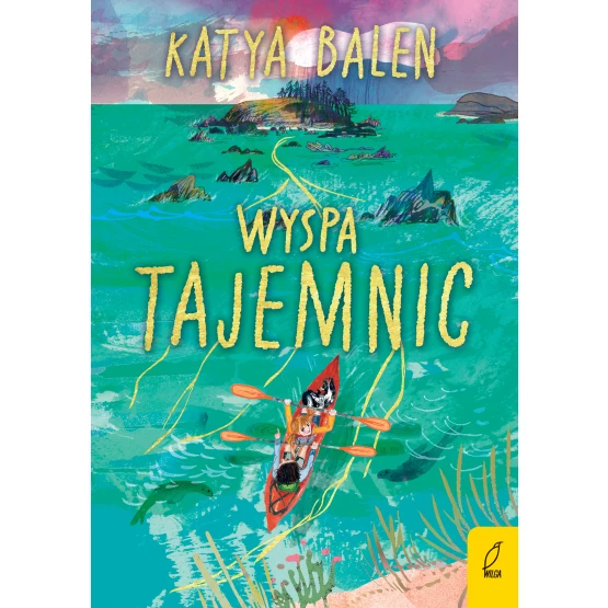 Książka Wyspa tajemnic Katya Balen