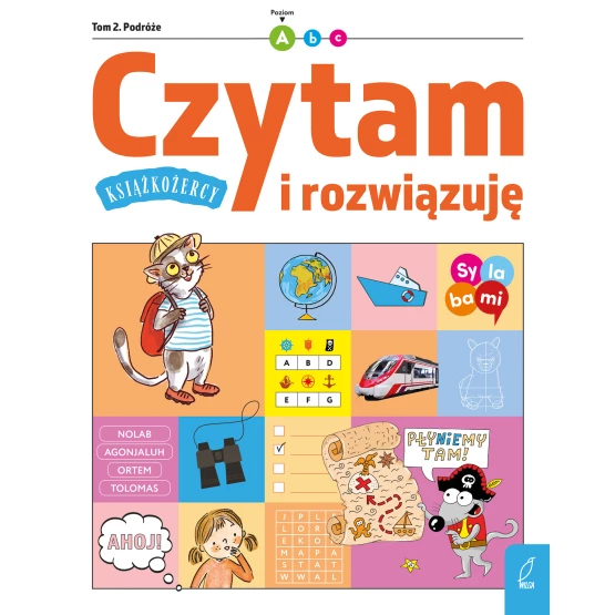 Książka Książkożercy. Czytam i rozwiązuję. Poziom 1. Tom 2 Praca zbiorowa