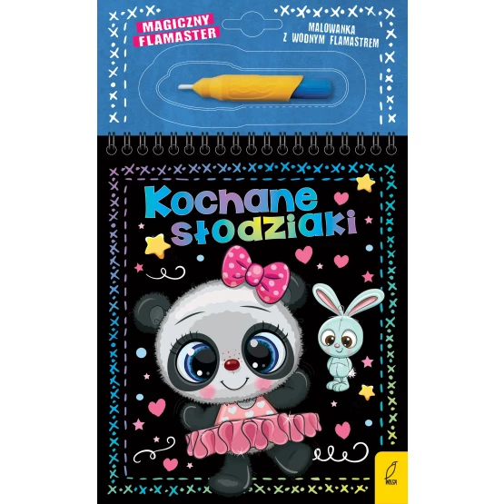Książka Magiczny flamaster. Kochane słodziaki Patrycja Wojtkowiak-Skóra