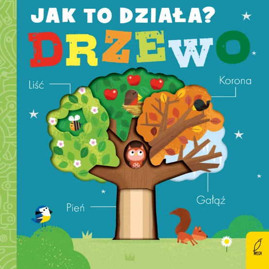 Książka Jak to działa? Drzewo Isabel Otter