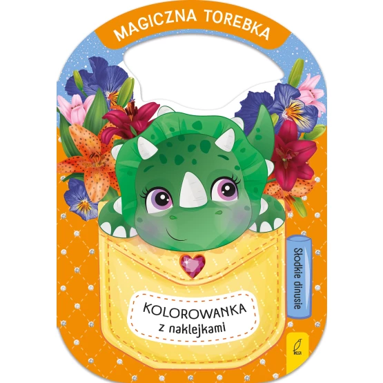 Książka Magiczna torebka. Słodkie dinusie Praca zbiorowa