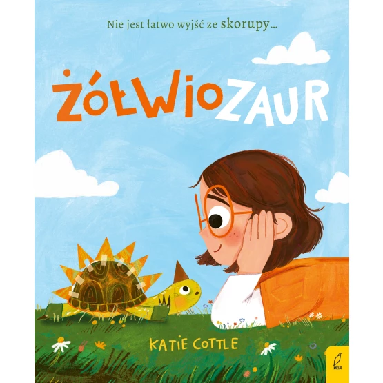 Książka Żółwiozaur Katie Cottle