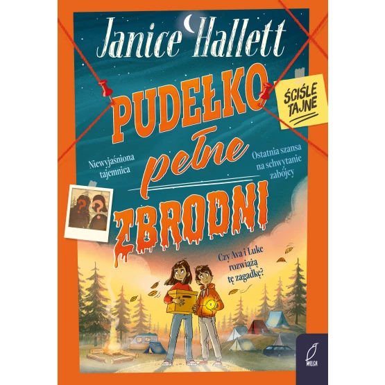 Książka Pudełko pełne zbrodni Janice Hallett