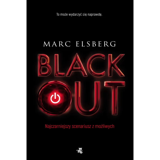 Książka Blackout Marc Elsberg