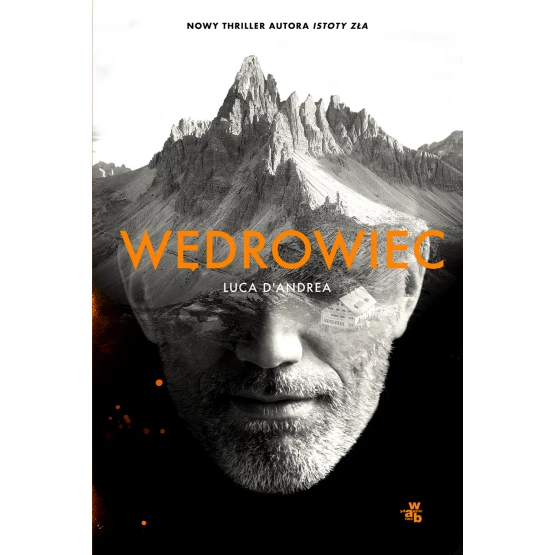 Książka Wędrowiec Luca D’Andrea