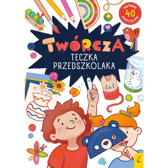 Książka Twórcza teczka przedszkolaka Szymon Bednarski Wanda Woźnicka