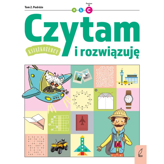 Książka Książkożercy. Czytam i rozwiązuję. Poziom 3. Tom 2 Praca zbiorowa