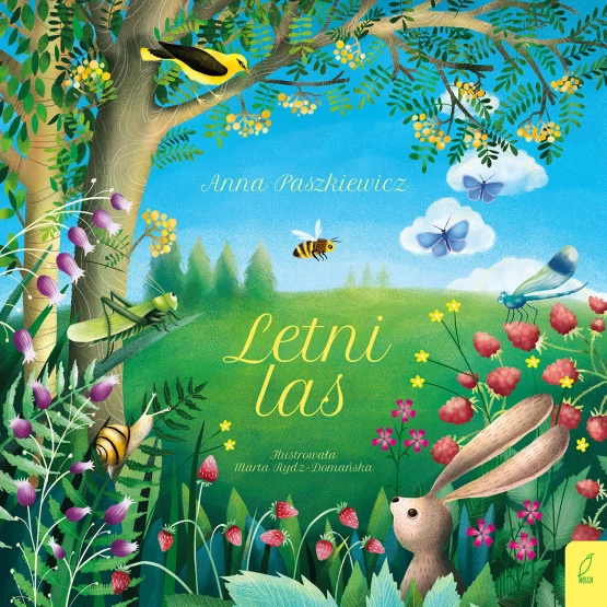 Książka Letni las Anna Paszkiewicz