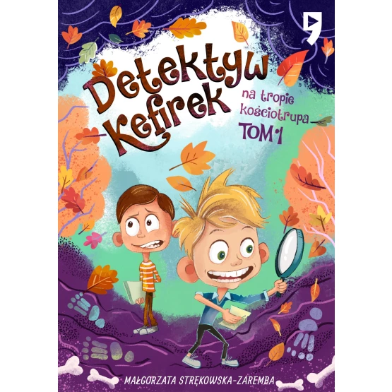 Książka Detektyw Kefirek na tropie kościotrupa. Tom 1 - ebook Małgorzata Strękowska-Zaremba