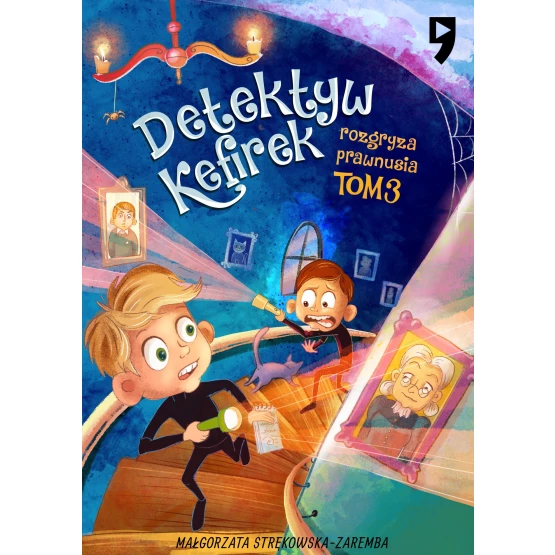 Książka Detektyw Kefirek rozgryza prawnusia. Tom 3 - ebook Małgorzata Strękowska-Zaremba
