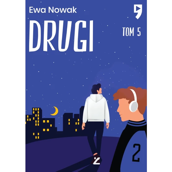Książka Drugi. Tom 5 - ebook Ewa Nowak