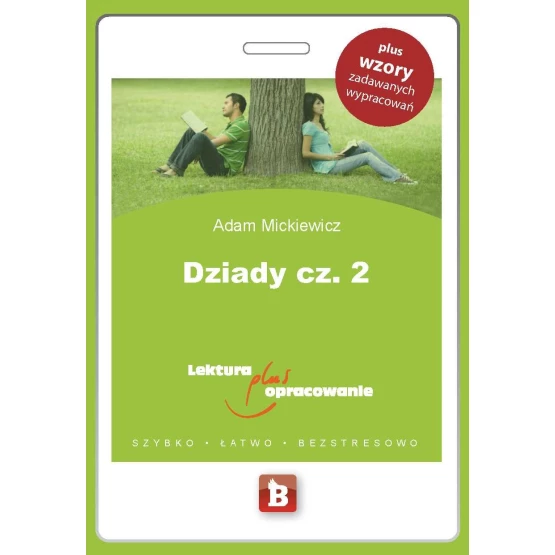 Książka Dziady. Część 2 - ebook Adam Mickiewicz
