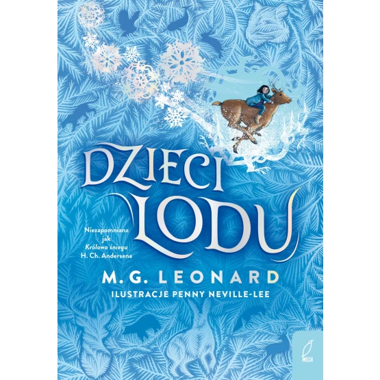 Książka Dzieci lodu - ebook M. G. Leonard