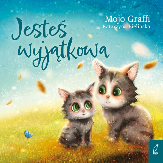 Książka Jesteś wyjątkowa Mojo Graffi