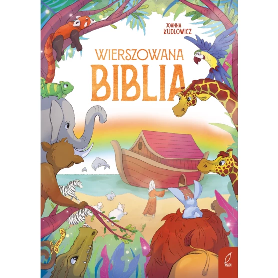 Książka Wierszowana Biblia Joanna Kudlowicz