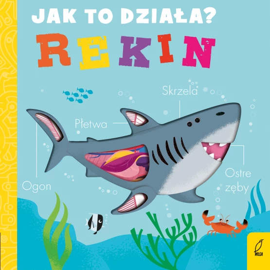 Książka Jak to działa. Rekin Molly Littleboy
