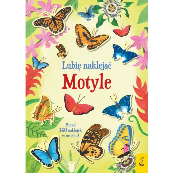 Książka Lubię naklejać. Motyle Jane Bingham