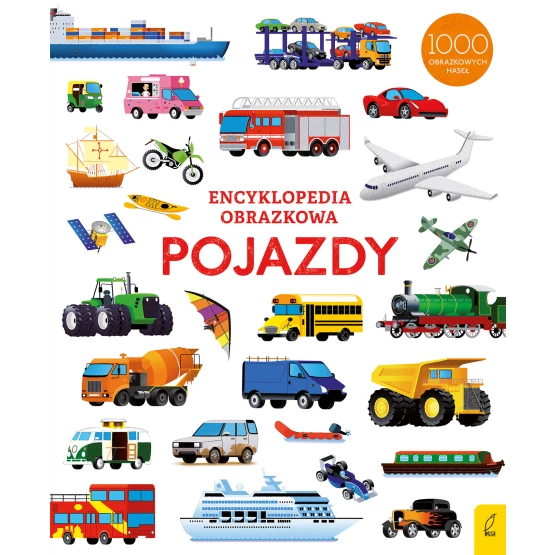 Książka Encyklopedia obrazkowa. Pojazdy Praca zbiorowa