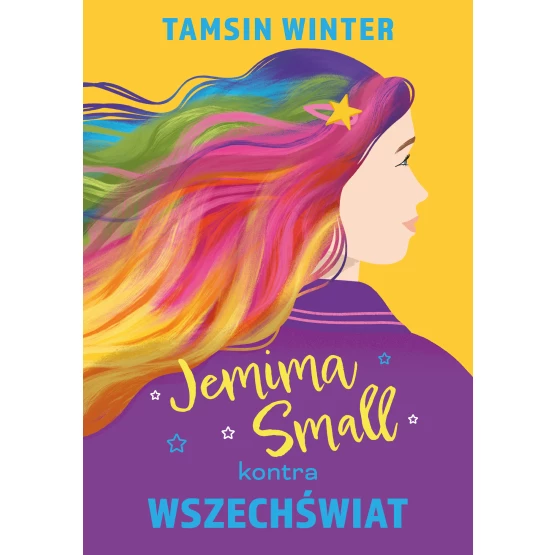 Książka Jemima Small kontra wszechświat Tamsin Winter