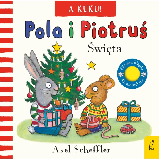 Książka Pola i Piotruś. A kuku! Święta Axel Scheffler