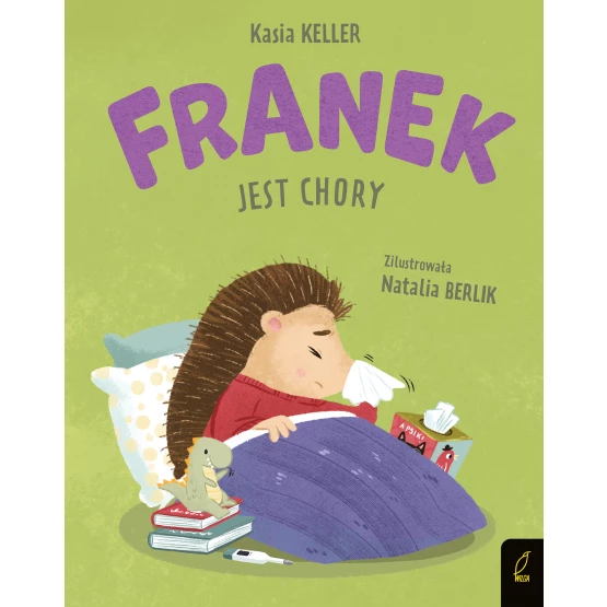 Książka Jeżyk Franek. Franek jest chory Katarzyna Keller