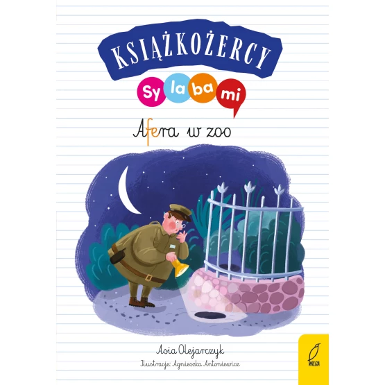 Książka Książkożercy. Sylabami. Afera z zoo Joanna Olejarczyk