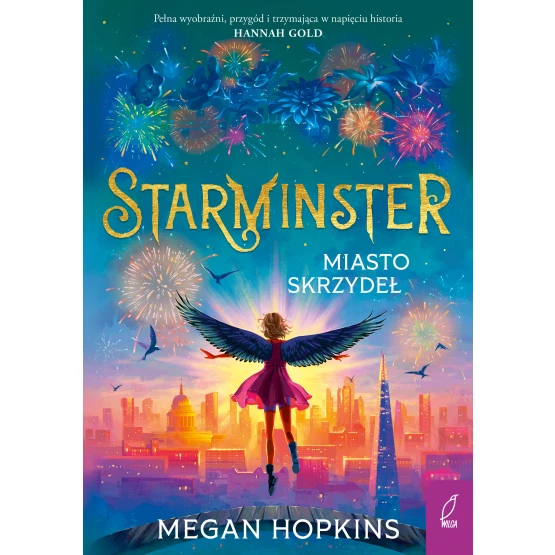 Książka Starminster. Miasto skrzydeł. Tom 3 Megan Hopkins