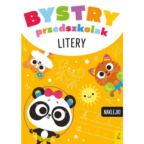 Książka Bystry przedszkolak. Litery Praca zbiorowa