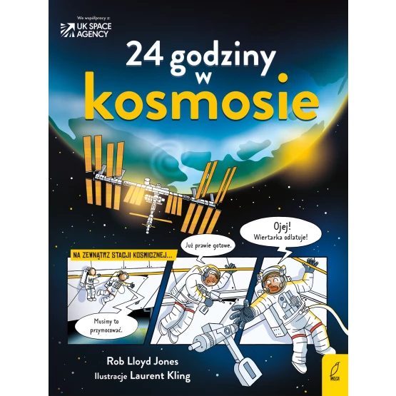 Książka 24 godziny w kosmosie Lan Cook