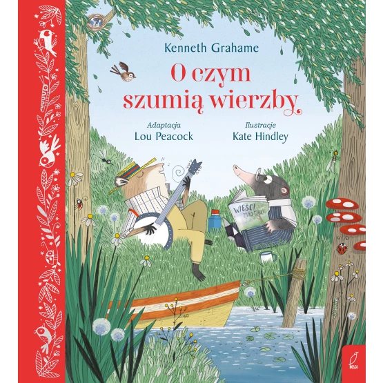 Książka O czym szumią wierzby Lou Peacock