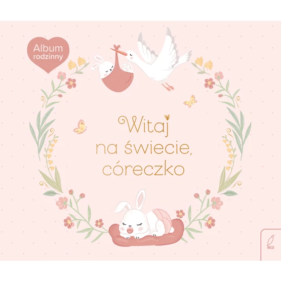 Książka Album rodzinny. Witaj na świecie, córeczko Praca zbiorowa