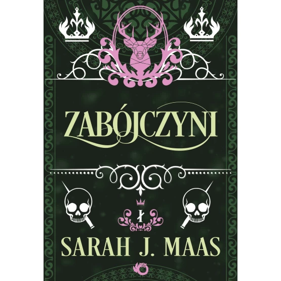 Książka Szklany tron. Zabójczyni. Opowieści Sarah J. Maas