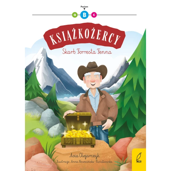 Książka Książkożercy. Skarb Forresta Fenna. Poziom B. Poziom 2 Joanna Olejarczyk