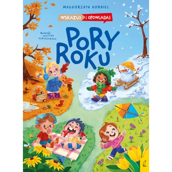 Książka Pory roku Małgorzata Korbiel
