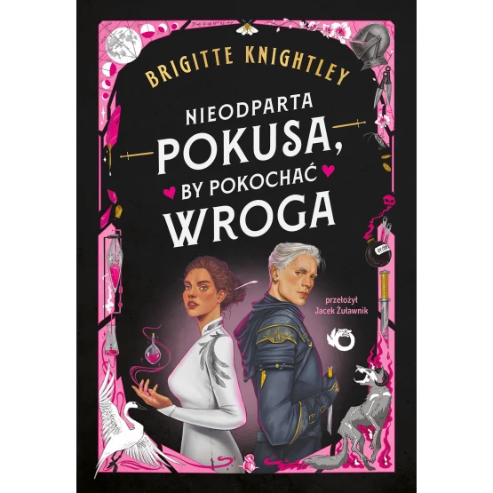 Książka Nieodparta pokusa, by pokochać wroga Brigitte Knightley