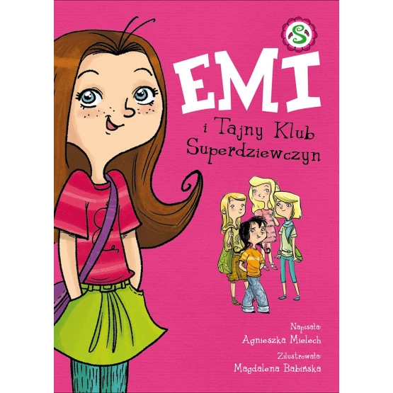 Książka Emi i Tajny Klub Superdziewczyn - ebook Agnieszka Mielech