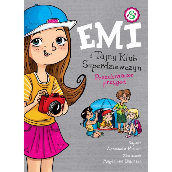 Książka Emi i Tajny Klub Superdziewczyn. Poszukiwacze przygód - ebook Agnieszka Mielech