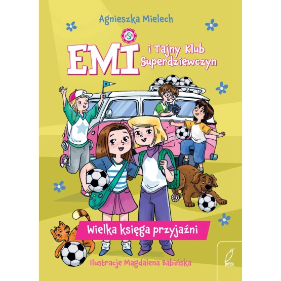 Książka Emi i Tajny Klub Superdziewczyn. Wielka księga przyjaźni - ebook Agnieszka Mielech