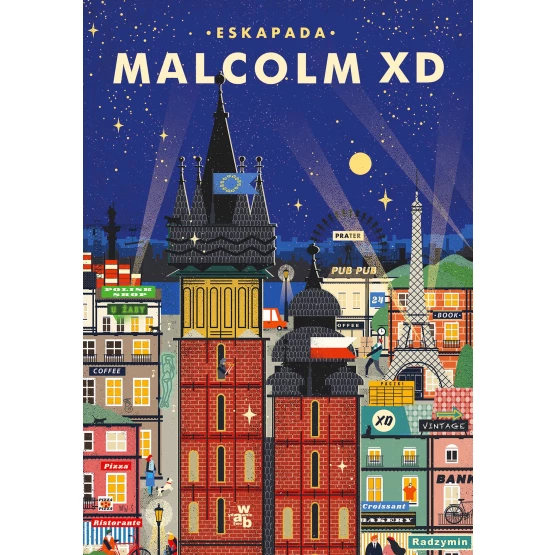 Książka Eskapada - ebook Malcolm XD