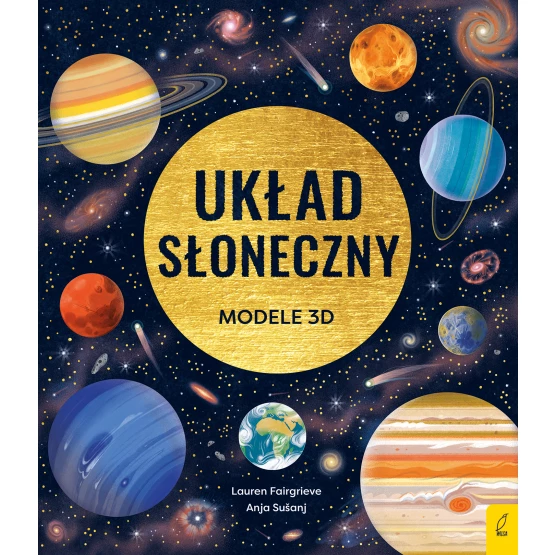 Książka Układ Słoneczny. Modele 3D Lauren Fairgrieve