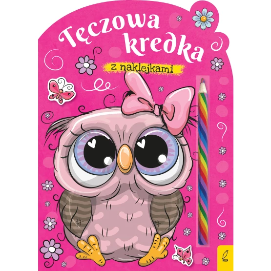 Książka Tęczowa kredka. Sowa Praca zbiorowa