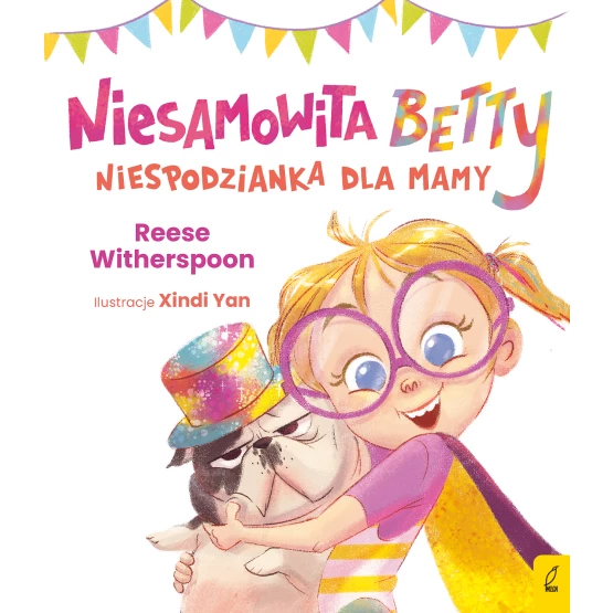 Książka Niesamowita Betty. Niespodzianka dla mamy Reese Witherspoon