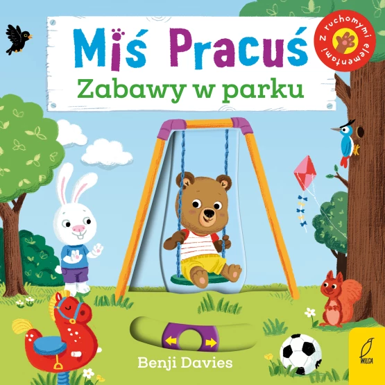 Książka Miś Pracuś. Zabawy w parku Benji Davies