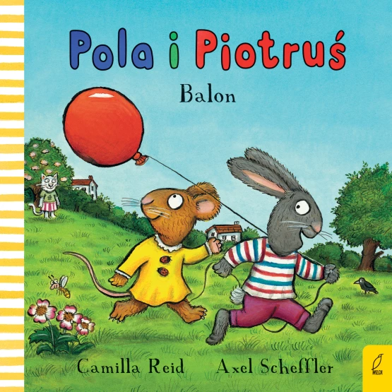 Książka Pola i Piotruś. Balon Camilla Reid